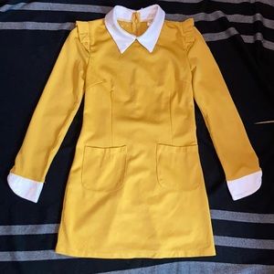 Long sleeve, collared dress